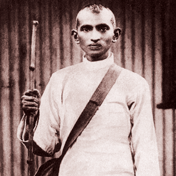 As a Satyagrahi in South Africa