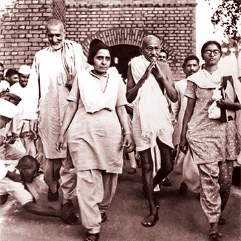 Gandhiji in Bihar
