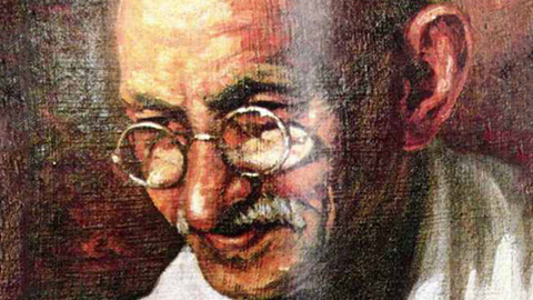 Paintings of Gandhi