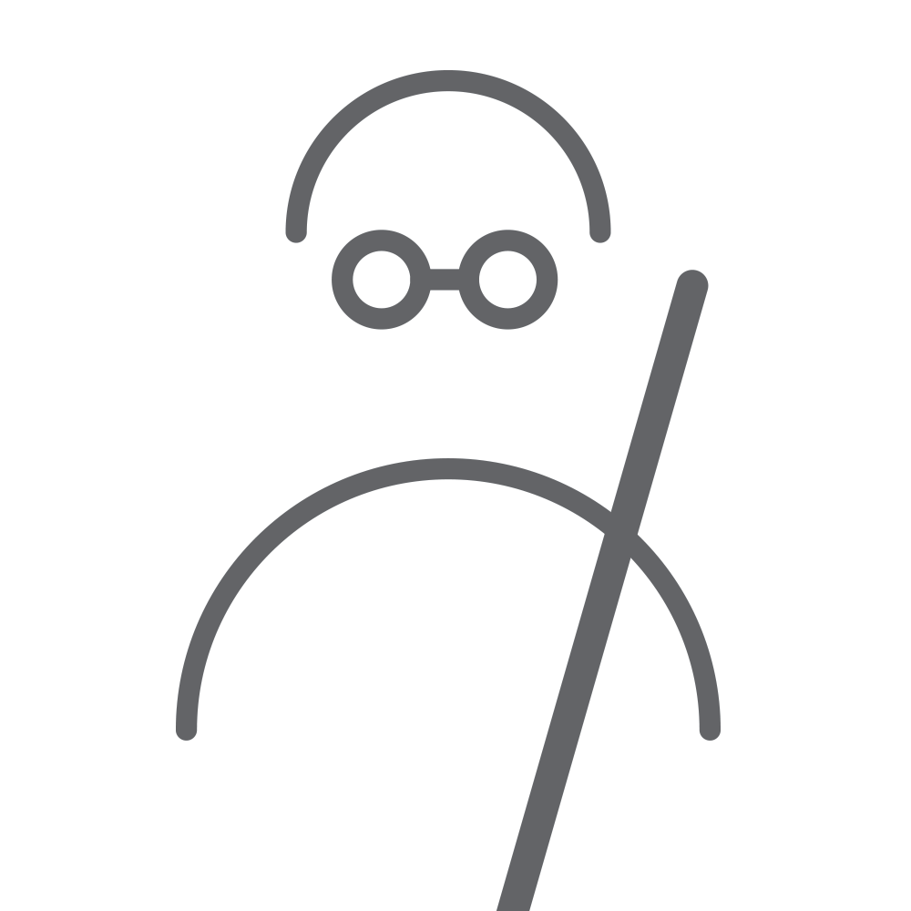 Gandhi Icons Walking Stick